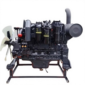 เครื่องจักรก่อสร้างชิ้นส่วนเครื่องยนต์ดีเซลที่ผลิตใหม่รวมถึง SAA6D125E-3A-8M เครื่องยนต์อุตสาหกรรม D20PL-6 4D95S-W-1G-Q - Product Image 1