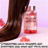 Permen Kolagen Label Pribadi OEM dengan Biotin Seng, Suplemen Kecantikan Anti-Penuaan Pencerah Kulit untuk Wanita