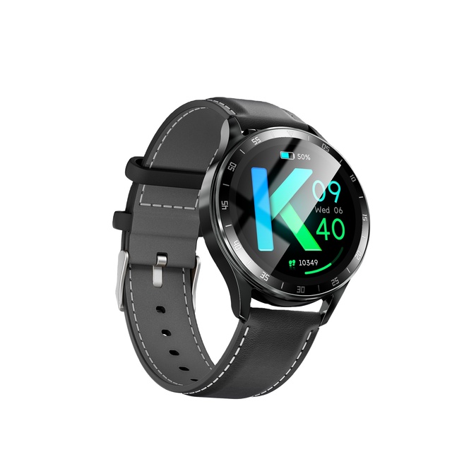 Men's Slim Body Smart Watch with NFC BT Call Earbuds Heart Rate Monitor for Fitness Sports Waterproof IP67 Activity Tracker