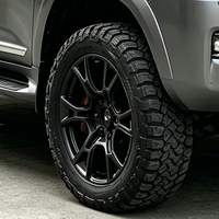 Jantes en alliage forgé mat 18x8 6x139.7 CB95.1 pour Isuzu D-Max MU-X Chevrolet Colorado, modification de pick-up, SUV, reconditionnement
