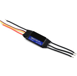 Contrôleur de vitesse électronique RC sans balais SBEC G2 multi-courants 30A 40A 50A 60A 80A 100A 120A pour quadricoptère FPV - Product Image 4