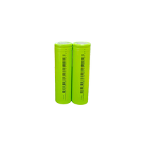 Batterie standard de taille 18650, haute densité énergétique, cellule LiNiMnCoO2 4,2 V, 2500 mAh, Winfinova, certifiée CE, 300 cycles, décharge 8C