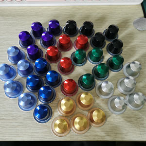 Cápsulas de café <span class=keywords><strong>nespresso</strong></span> clever caffitaly, de aluminio, portátiles, vacías, 37mm, fabricante de cápsulas de café - Product Image 3