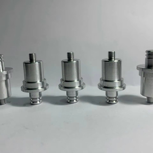 รับผลิตชิ้นส่วนอะลูมิเนียมแบบกำหนดเองด้วยเครื่อง CNC ความแม่นยำสูง สำหรับอุปกรณ์อุตสาหกรรมและส่วนประกอบระบบเครื่องจักรกล - Product Image 1