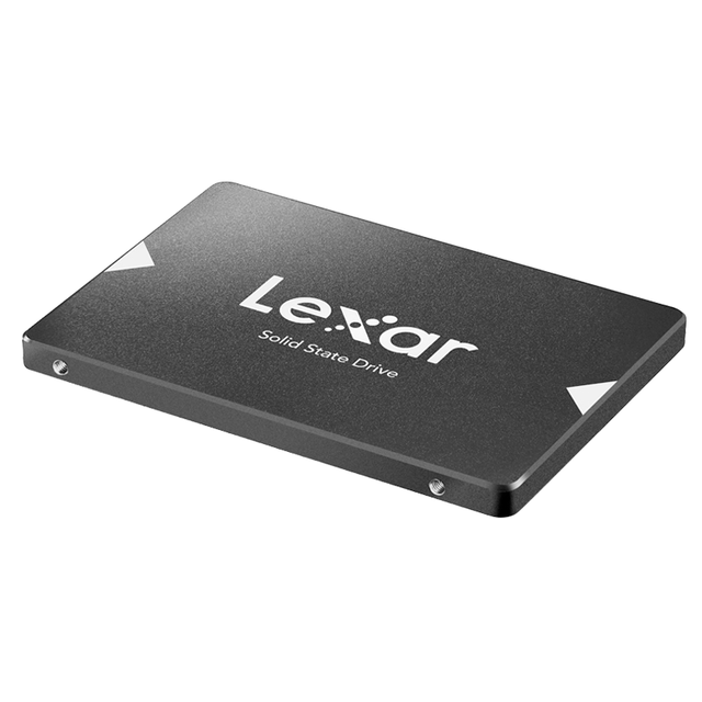 Lexar SSD NS100 2.5inch SATA 3.0 2TB TLC Internal Metal New for Laptop & Desktop with 500-600MB/s Read/Write Speed