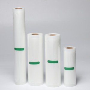 Vacuum Bag Roll Vacuum Bags Packaging Sous Vide Cooking CustomTransparent Packaging Embossed Plastic Vacuum Food Sealer Bag And Roll For Food Storage