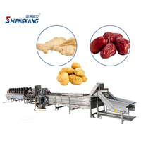 Commerciële Groene Banaan Horizontaal Snijmachine 600-1000 Kg/u Multifunctionele Groentefruitsnijder Motor Roestvrij Staal