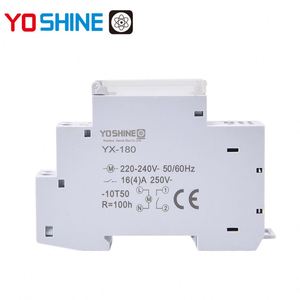 Yoshine Time Relay 220v 24-hour <strong>Timer</strong> Time <strong>on</strong> <strong>Delay</strong> Relay Type <strong>Timer</strong> 24v Mechanical <strong>Timer</strong> 18mm Wide - Product Image 3