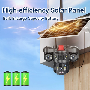 15mp 3-объективная Солнечная камера 4g/Wifi для Sim-карты - Product Image 6