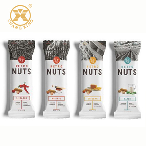 Akış paketi metalik çikolata <span class=keywords><strong>bar</strong></span> sarıcı film için aperatif <span class=keywords><strong>bar</strong></span> çikolata enerji rulo filmi - Product Image 1