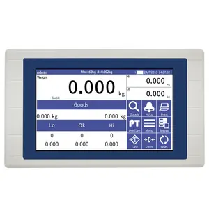 Full Touch Screen Display Digital Intelligent Weighing anzeige für Platform/Floor Scales