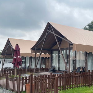 Carpa de Turismo Rural para 6-8 Personas, Tipo Extendido, Gran Espacio, Tela Oxford, Marco de Aluminio, para Campamento al Aire Libre - Product Image 3