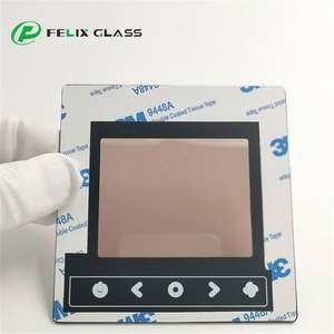 Panneau en verre trempé étanche IP65 pour thermostat tactile intelligent - Panneau de commande anti-traces de doigts avec dureté 9H - Product Image 4