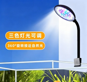 Luz LED de alto brillo para acuario, lámpara de iluminación para tanque de agua pequeño, luz para plantas acuáticas, impermeable, ahorro de energía, paisajismo, Mini - Product Image 4
