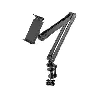 Support de tablette réglable EMONITA, support de bureau en métal pour la maison, le bureau, la diffusion en direct et la visualisation de vidéos - Product Image 5