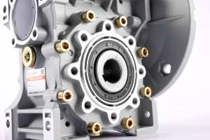 RV50 SRV50 NRV50 Toruque Arm Reducer Gearbox Producto <span class=keywords><strong>de</strong></span> caja <span class=keywords><strong>de</strong></span> cambios helicoidal para maquinaria e industrias agrícolas con eje montado - Product Image 5