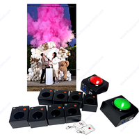 Fumigène de spectacle à tir unique pour révélation du sexe, événements de mariage, fumigène de jour, fusée fumigène, feux d'artifice fumigènes