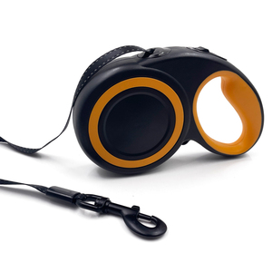 <span class=keywords><strong>Correa</strong></span> de Nylon para Perros con Arnés de Tracción, Diseño Antienredos de Bloqueo Rápido con un Toque, <span class=keywords><strong>Correa</strong></span> Retráctil Automática de Alta Resistencia para Mascotas - Product Image 1