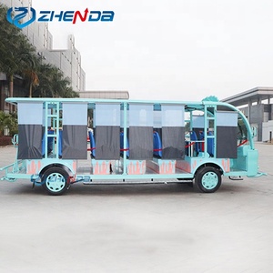 Nuevo Vehículo Turístico de 4 Ruedas, Carro de Dibujos Animados para Parques de Atracciones, Autobús Turístico - Product Image 6