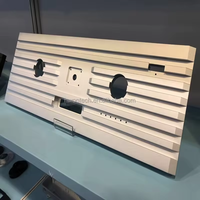 Panneau de commande acoustique haut de gamme en alliage d'aluminium Dongguan pour pédales multi-effets de guitare