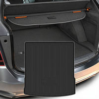 Tapis de coffre de voiture résistant aux rayures pour éviter la saleté et l'humidité Utilisation lavable pour KONA 2025