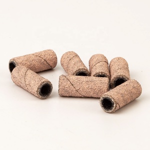 Mới Đến 100 cái/hộp Điện Tập Tin Tốt Trung Bình 180 # Mỏng Mini Mỏng Nhỏ Màu Hồng 3Mm Sanding Ban Nhạc Cho Móng Tay Khoan Bits - Product Image 5