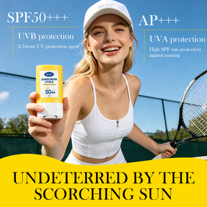 <span class=keywords><strong>Stick</strong></span> solaire personnalisé SPF50 UVA/UVB, soin de la peau coréen, protection contre les coups de soleil, produits de beauté, <span class=keywords><strong>stick</strong></span> solaire IREV - Product Image 5