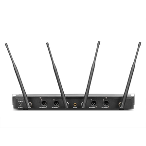 Giá tốt nhất dl2800 năng động không dây cầm tay <span class=keywords><strong>Microphone</strong></span> với 4 kênh cho nhà thờ Tai nghe - Product Image 4