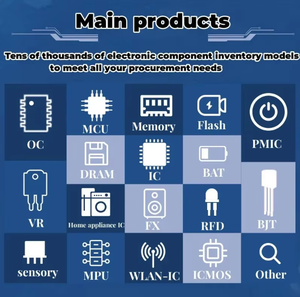 Service de liste de composants électroniques à guichet unique, BGA, QFN, LGA, module de capteur, puce IC, circuits intégrés, service de soutien - Product Image 4