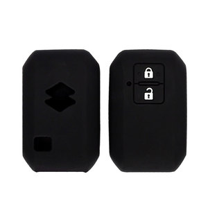 Auto 2 pulsanti telecomando portachiavi custodia in Silicone per Suzuki SX4 Swift <span class=keywords><strong>Vitara</strong></span> Liana Jimny Alto Ignis stima chiave shell di protezione - Product Image 2