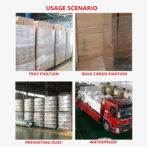 PE Plastic Packing <b>Pallet</b> Shrink <b>Wrap</b> Film/Hand Stretch <b>Wrap</b> Film - Product Image 5