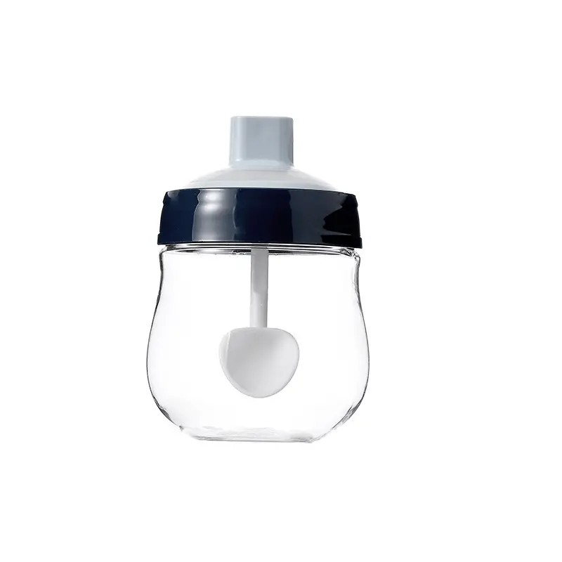 Plástico tempero garrafa doméstica com bandeja imprensa automática multi-função automática abertura e fechamento óleo galheteiro garrafa