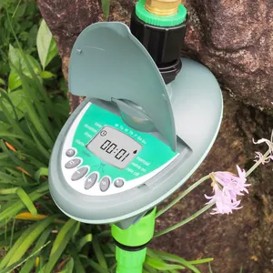 גינה חכמה סביבה-ידידותית עמיד למים שירות אופו ירוק בצורת ufo פלסטיק מים השקיה