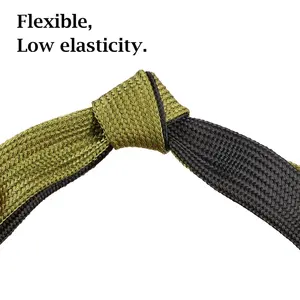 2,5 ~ 60 мм Армейский Зеленый Нейлоновый Плетеный изолированный рукав для защиты провода полиамидный расширяемый рукав-оболочка - Product Image 5