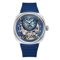 Montres Hommes Marque Tendance Montres Mécaniques Squelette Creux 5 ATM Étanche Luxe Automatique Sans Logo
