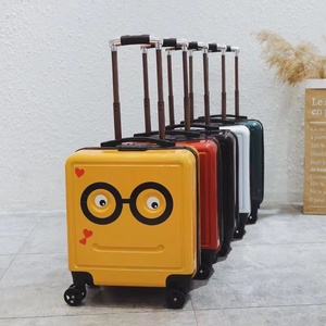 <span class=keywords><strong>Valigia</strong></span> per Bambini da 18 Pollici, Bagaglio per Bambini con Ruote Universali, Box Cavalcabile per Bambini - Product Image 5