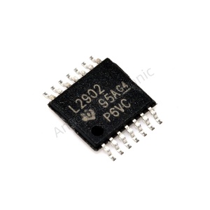 ANSOYOLM2902PWR LM2902PW 14TSSOP ชิป IC วงจรรวม ชิ้นส่วนอิเล็กทรอนิกส์ เครื่องขยายเสียง - Product Image 1