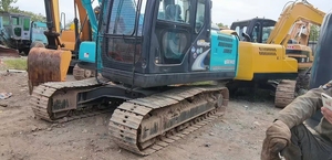 <b>Second</b> <b>Hand</b> Kobelco SK140 Crawler Excavator 14Ton Japan Digger Complete Hydraulic System Low Hours Fast Delivery Global Shipping - Product Image 3