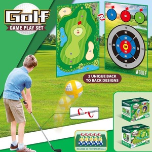 Indoor <b>Golf</b> Training Aids Dart Mat <b>Golf</b> Chipping <b>Net</b> Floding Metal <b>Golf</b> Clubs 4 Color Sticky Balls Game <b>Golf</b> Floor Mat Toy - Product Image 3