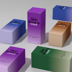 맞춤형 인쇄 플레잉 카드 포장 박스 접이식 컬러풀 종이 상자 스킨케어 박스 포장 광택 포장 소량 주문 가능 - Product Image 6