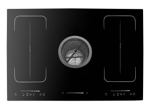 Table de cuisson à induction combinée avec hotte aspirante intégrée - Product Image 3