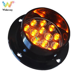 Composant de remplacement dédié pour panneaux de signalisation LED C88, module de lampe LED émettant de la lumière ambrée pour feux de circulation - Product Image 1