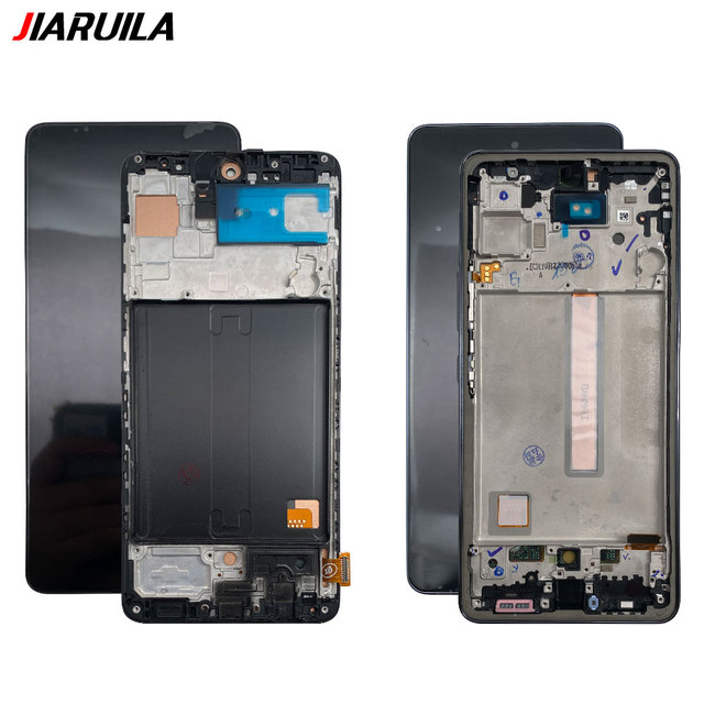 Wholesale LCD Screen With Frame for Samsung A51 A30S A31 A20 A30 M21 M31 A22 A32 A53 A33 A53 5G Display Touch Digitizer Assembly