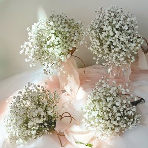 G180 Flores de Gypsophila Preservadas al por Mayor para Regalo de San Valentín, Flores Secas de Baby Breath, Baby Breath Preservado - Product Image 6