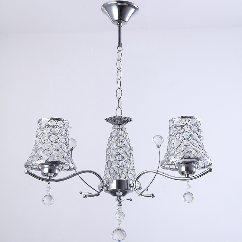 HOOYI Modern Crystal Pendent Pop Indoor Hotel Ceiling Lights · image 1