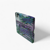 Boîte de mixage R&B personnalisée en DVD, coffret double disque pour DJ avec impression style graffiti