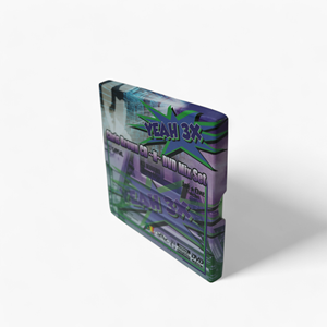 Custom R&B Mix DVD Hardcover Box, Dual-Disc DJ Mix Case with Graffiti-Style Print - Product Image 4