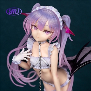 25cm Rose Charme À L'AMOUR Tora Buru <span class=keywords><strong>Eve</strong></span> Rurudo 1/6 PVC Action Figure <span class=keywords><strong>Anime</strong></span> Figure Modèle Jouets Collection Poupée Cadeau - Product Image 2