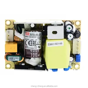 RPS-45-15 <span class=keywords><strong>SMPS</strong></span> Khung Mở Mean Well 15V 3A Nguồn Điện Y Tế Xanh Đáng Tin Cậy MPS Cho Màn Hình Máy Tính Y Tế - Product Image 1