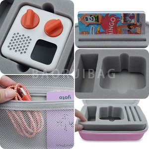 Prix usine dur EVA transportant le cas de joueur de <span class=keywords><strong>YOTO</strong></span> de voyage pour l'enregistreur audio numérique - Product Image 2